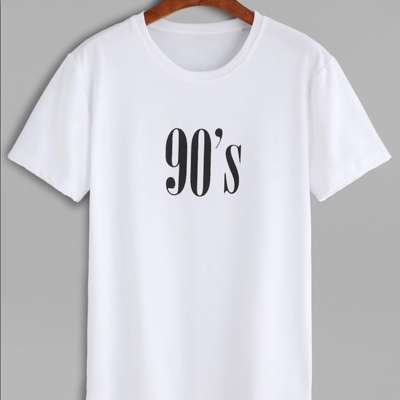 90’s white tee - Picture 1 of 4